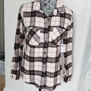 👽Charlotte Russe plaid- Medium